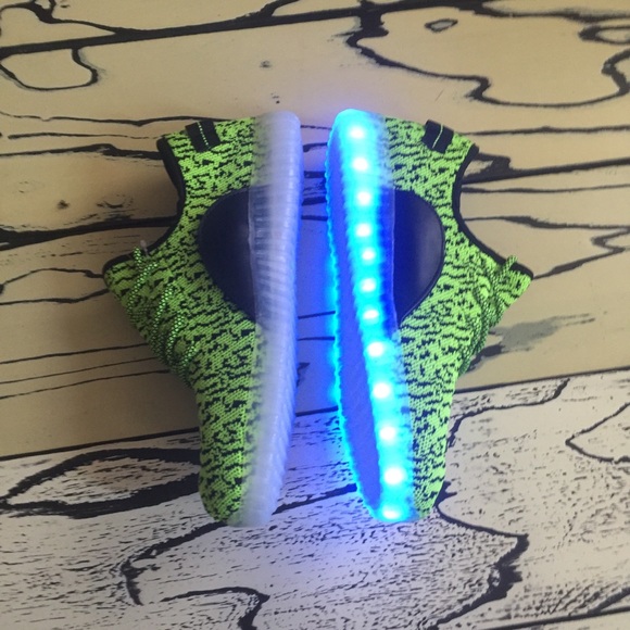 Mens light up shoe - Picture 5 of 7